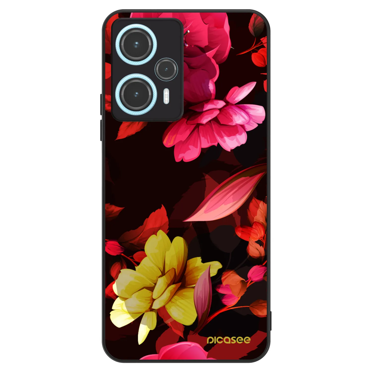 Picasee ULTIMATE CASE na Xiaomi Poco F5 - Dark Peonny