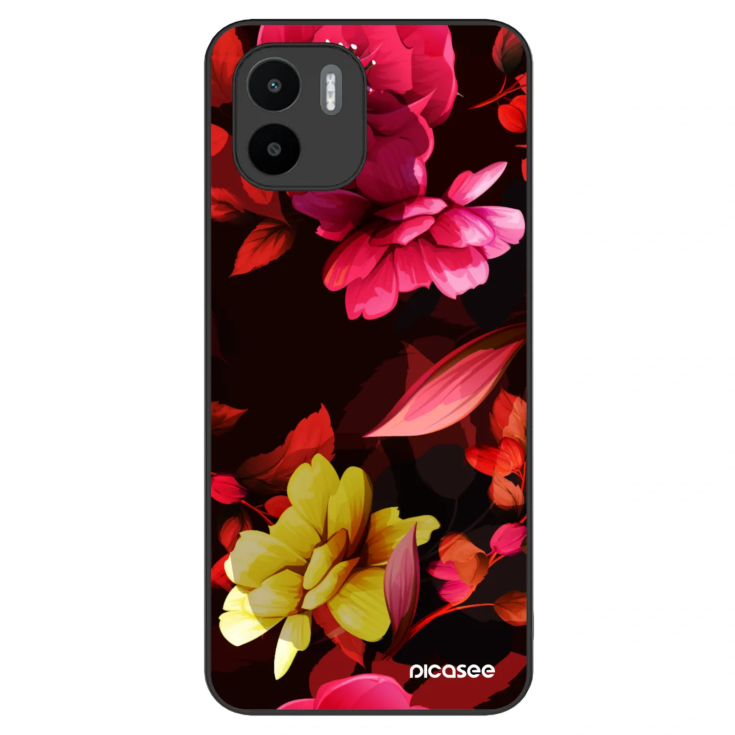 Picasee ULTIMATE CASE na Xiaomi Redmi A2 - Dark Peonny