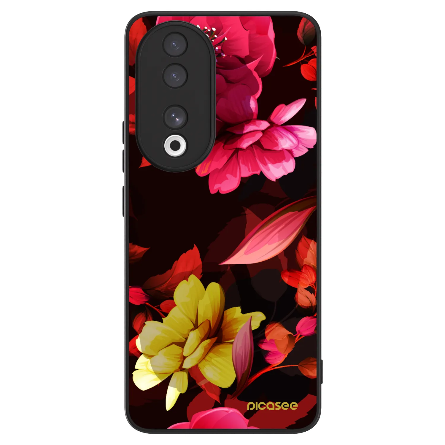 Picasee ULTIMATE CASE na Honor 90 5G - Dark Peonny