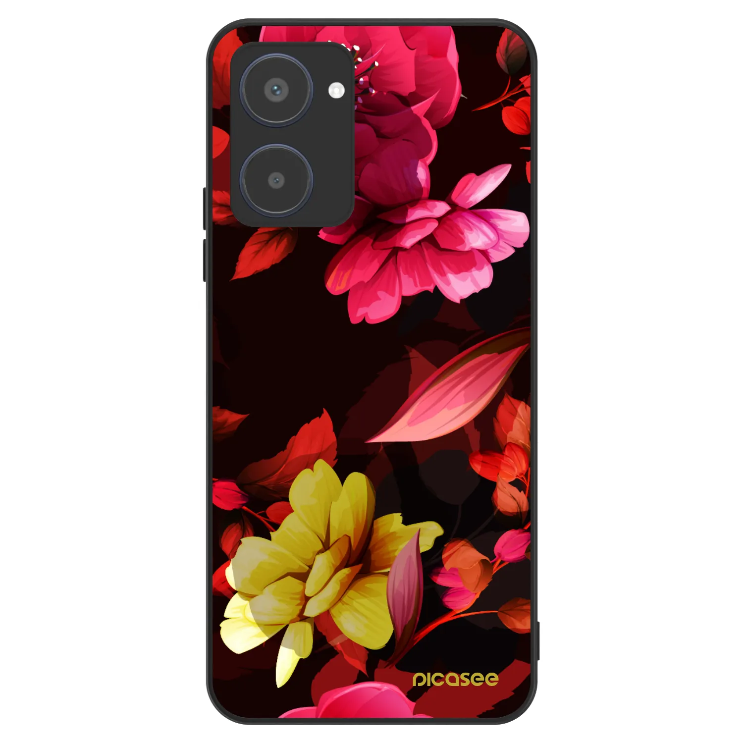 Picasee ULTIMATE CASE na Realme 10 4G - Dark Peonny