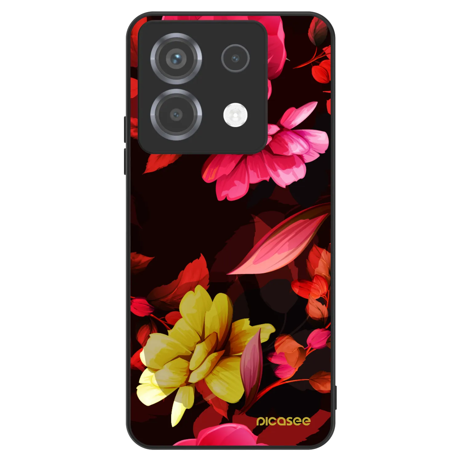 Picasee ULTIMATE CASE na Xiaomi Poco X6 - Dark Peonny