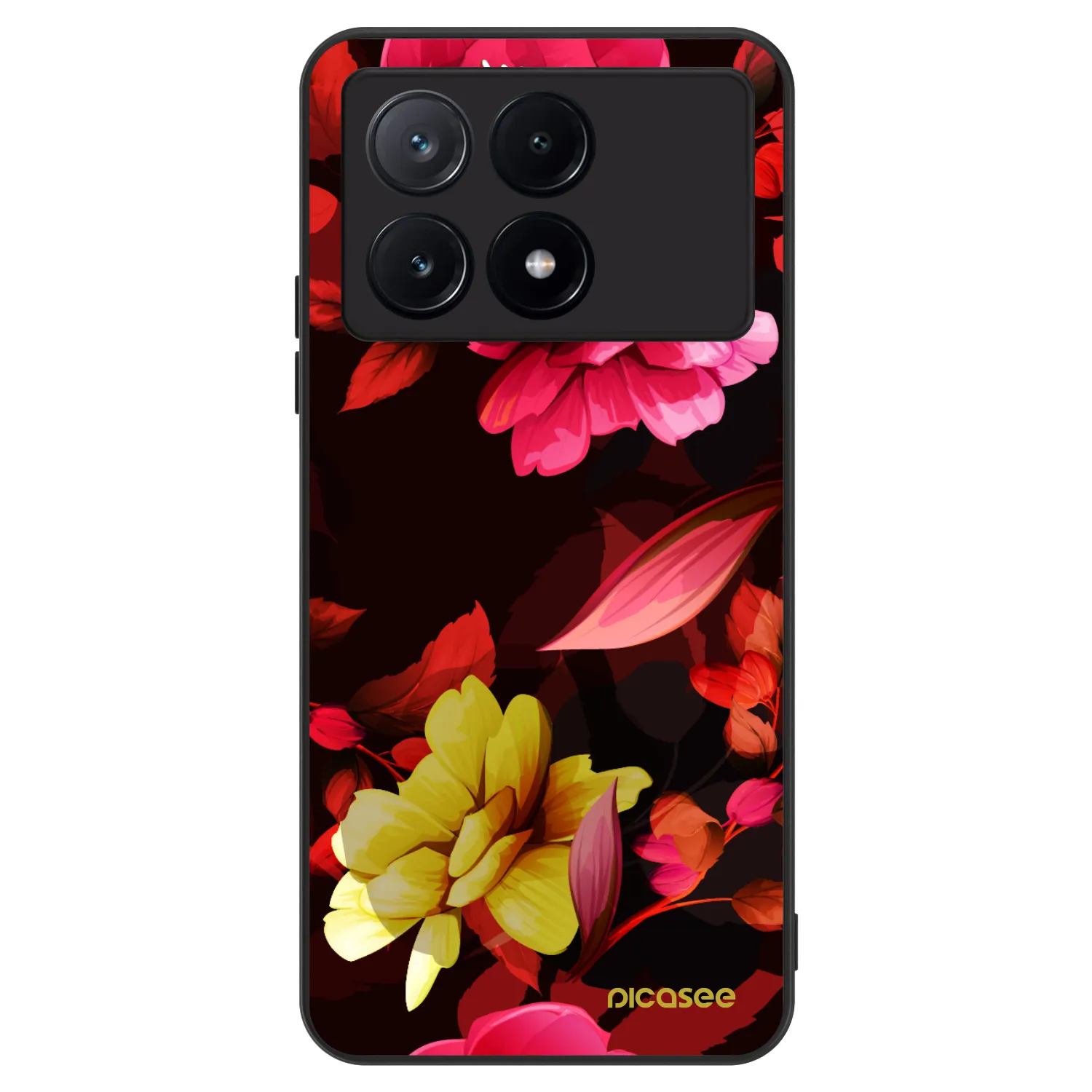 Picasee ULTIMATE CASE na Xiaomi Poco X6 Pro - Dark Peonny