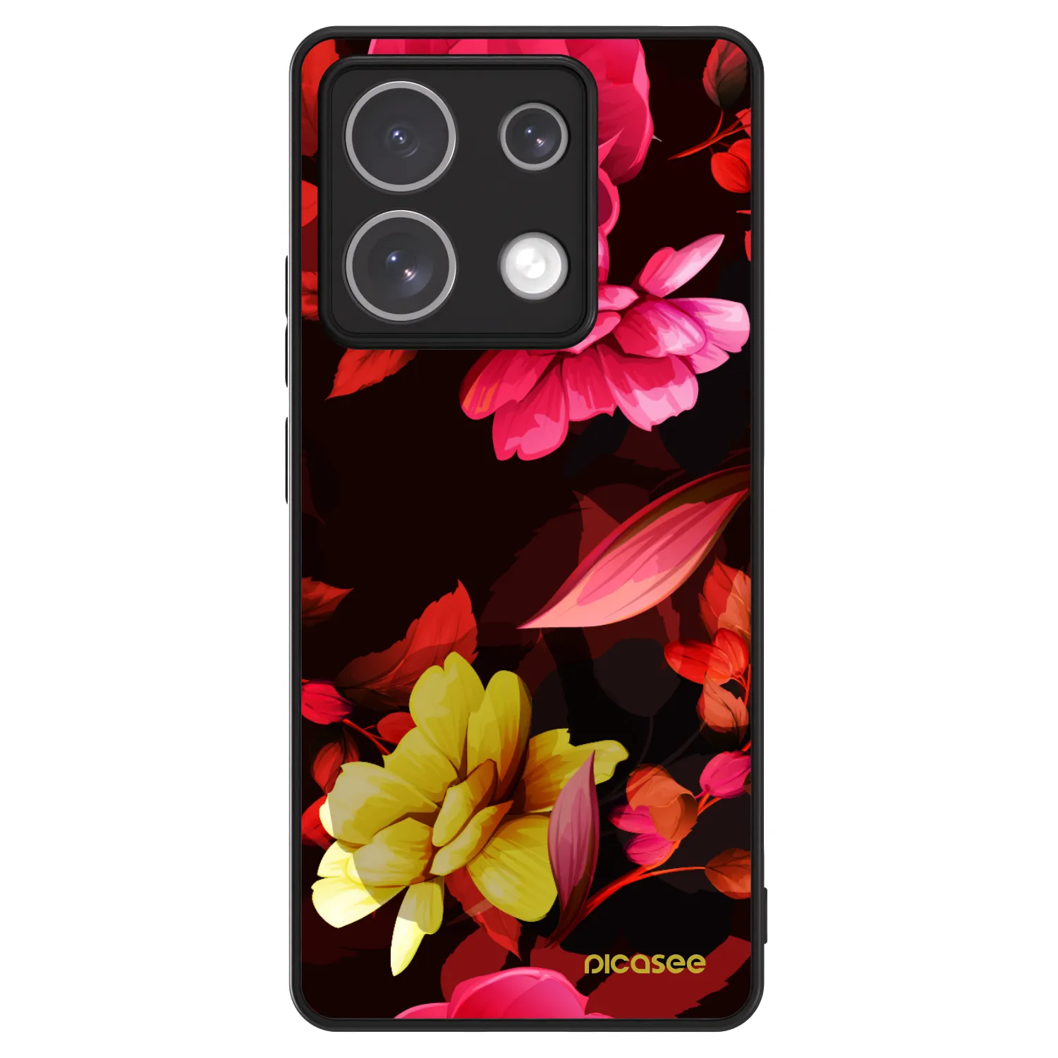 Picasee ULTIMATE CASE na Xiaomi Redmi Note 13 Pro 5G - Dark Peonny