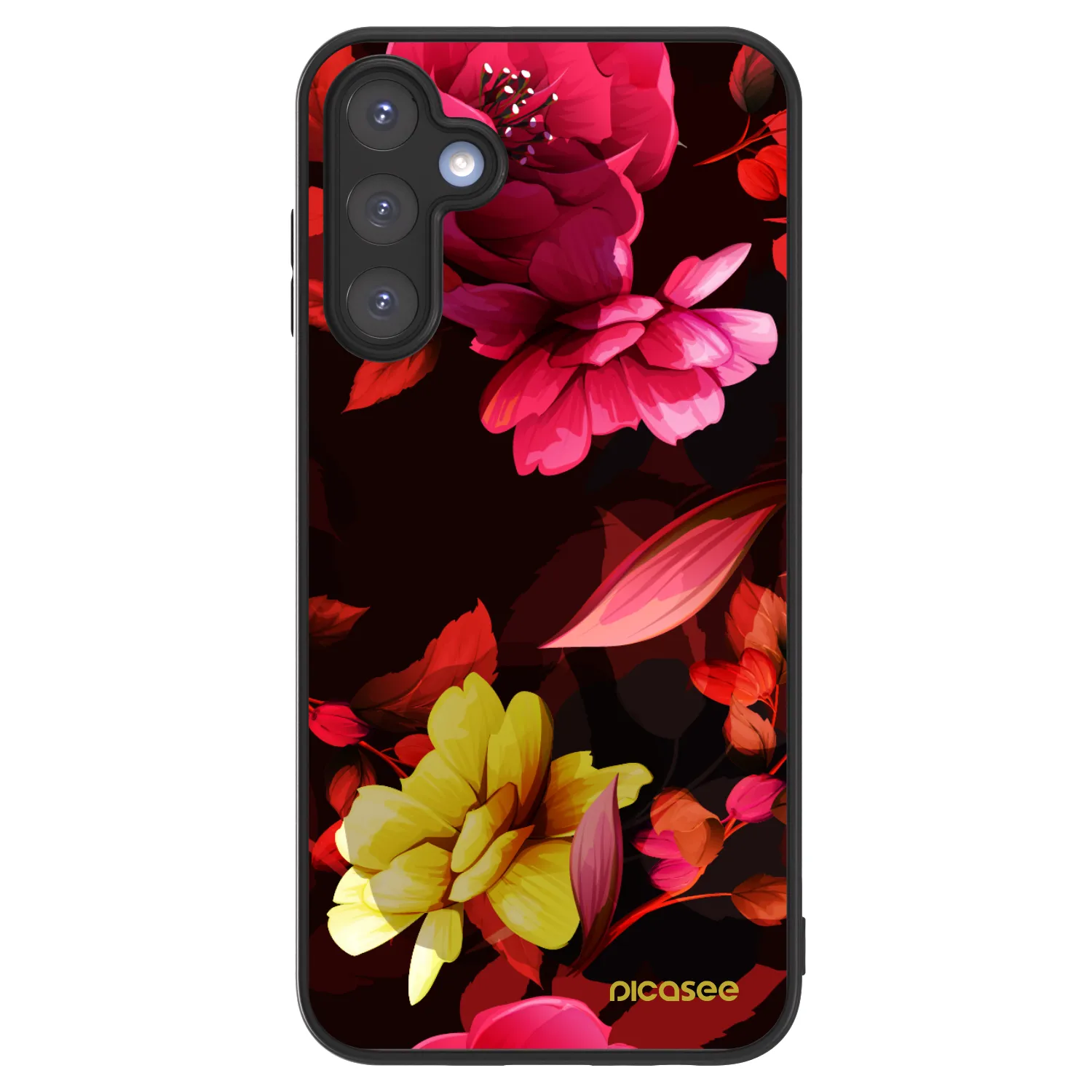 Picasee ULTIMATE CASE na Samsung Galaxy A15 A156B 5G - Dark Peonny