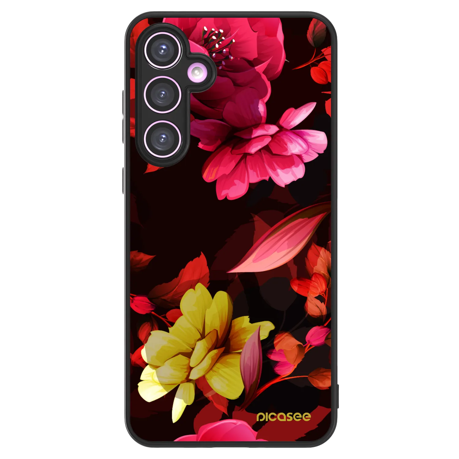 Picasee ULTIMATE CASE na Samsung Galaxy A35 5G A356B - Dark Peonny