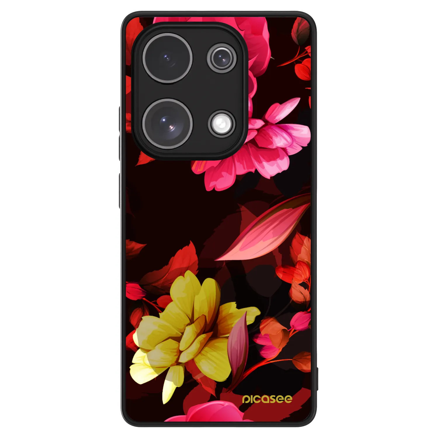 Picasee ULTIMATE CASE na Xiaomi Redmi Note 13 Pro 4G - Dark Peonny