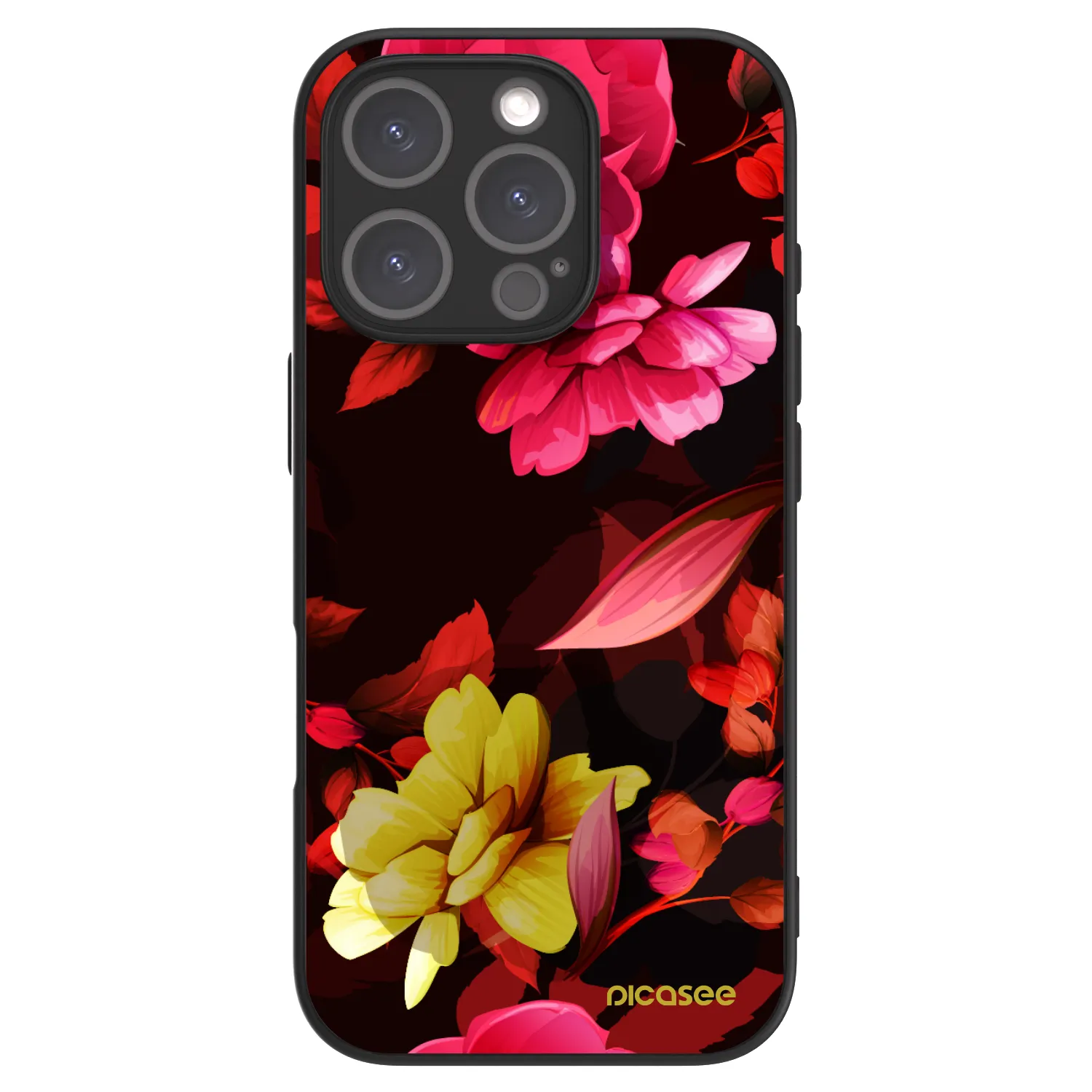 Picasee ULTIMATE CASE na Apple iPhone 16 Pro - Dark Peonny