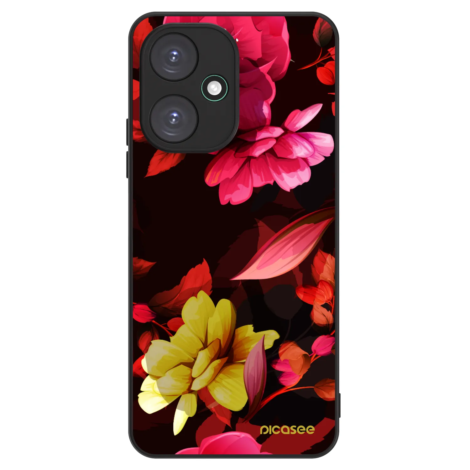 Picasee ULTIMATE CASE na Xiaomi Redmi 13C 5G - Dark Peonny