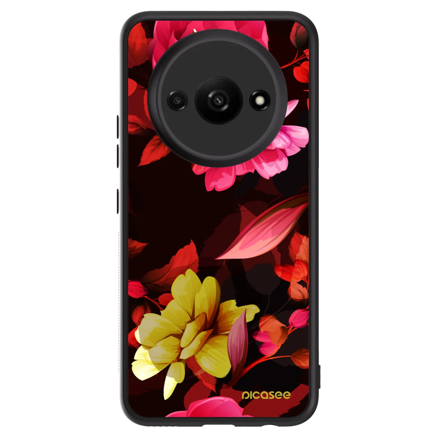 Picasee ULTIMATE CASE na Xiaomi Redmi A3 - Dark Peonny