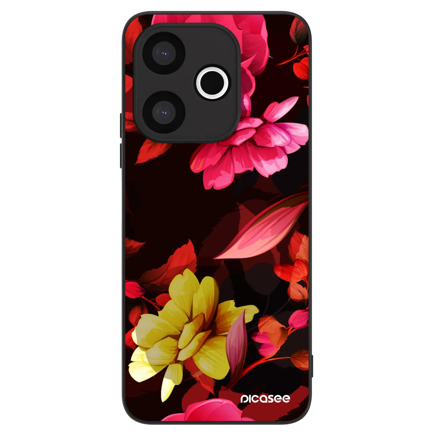 Picasee ULTIMATE CASE na Xiaomi Redmi 13 4G - Dark Peonny