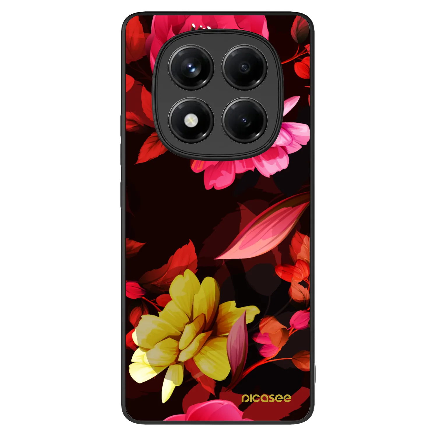 Picasee ULTIMATE CASE na Xiaomi Redmi Note 14 Pro+ 5G - Dark Peonny