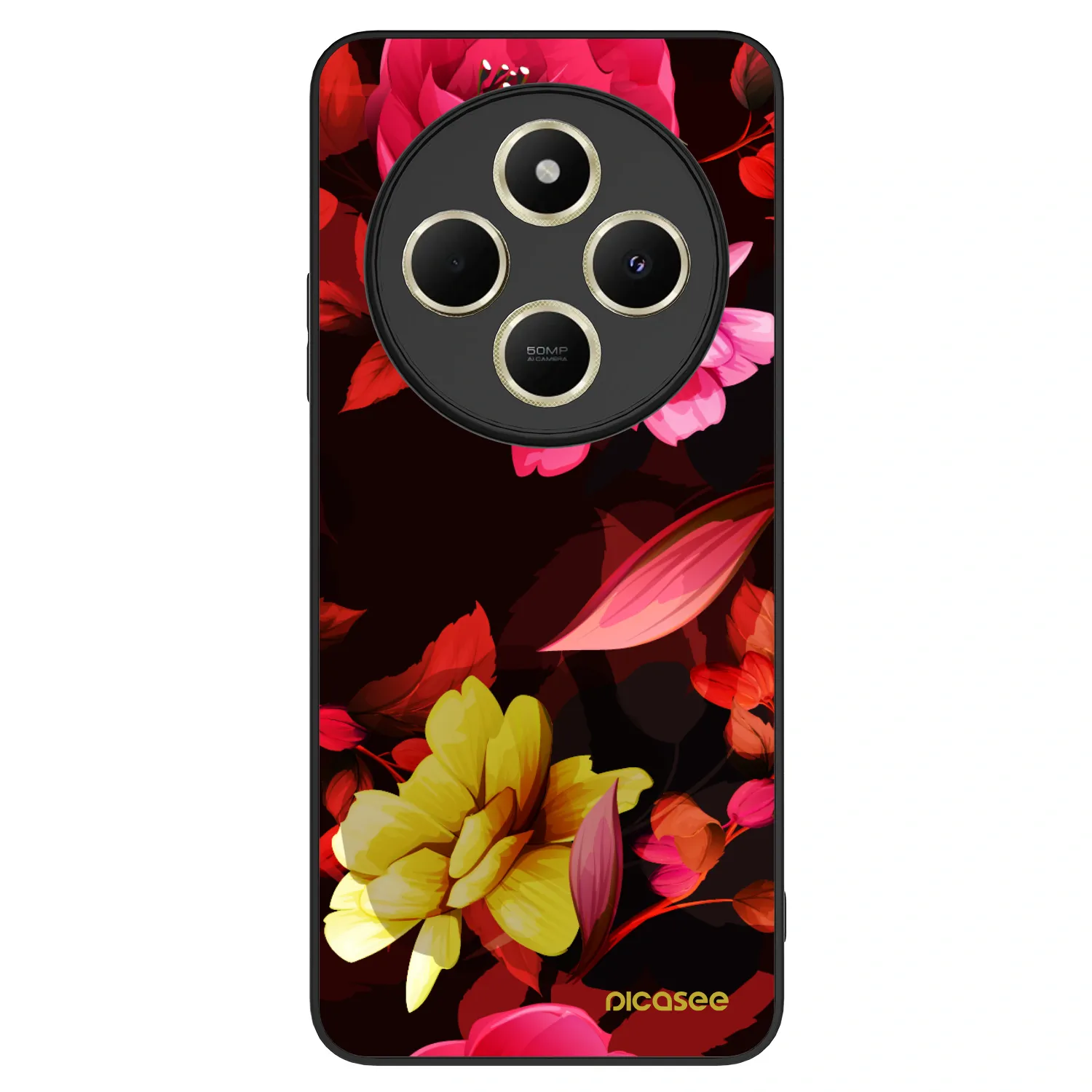Picasee ULTIMATE CASE na Xiaomi Redmi 14C - Dark Peonny