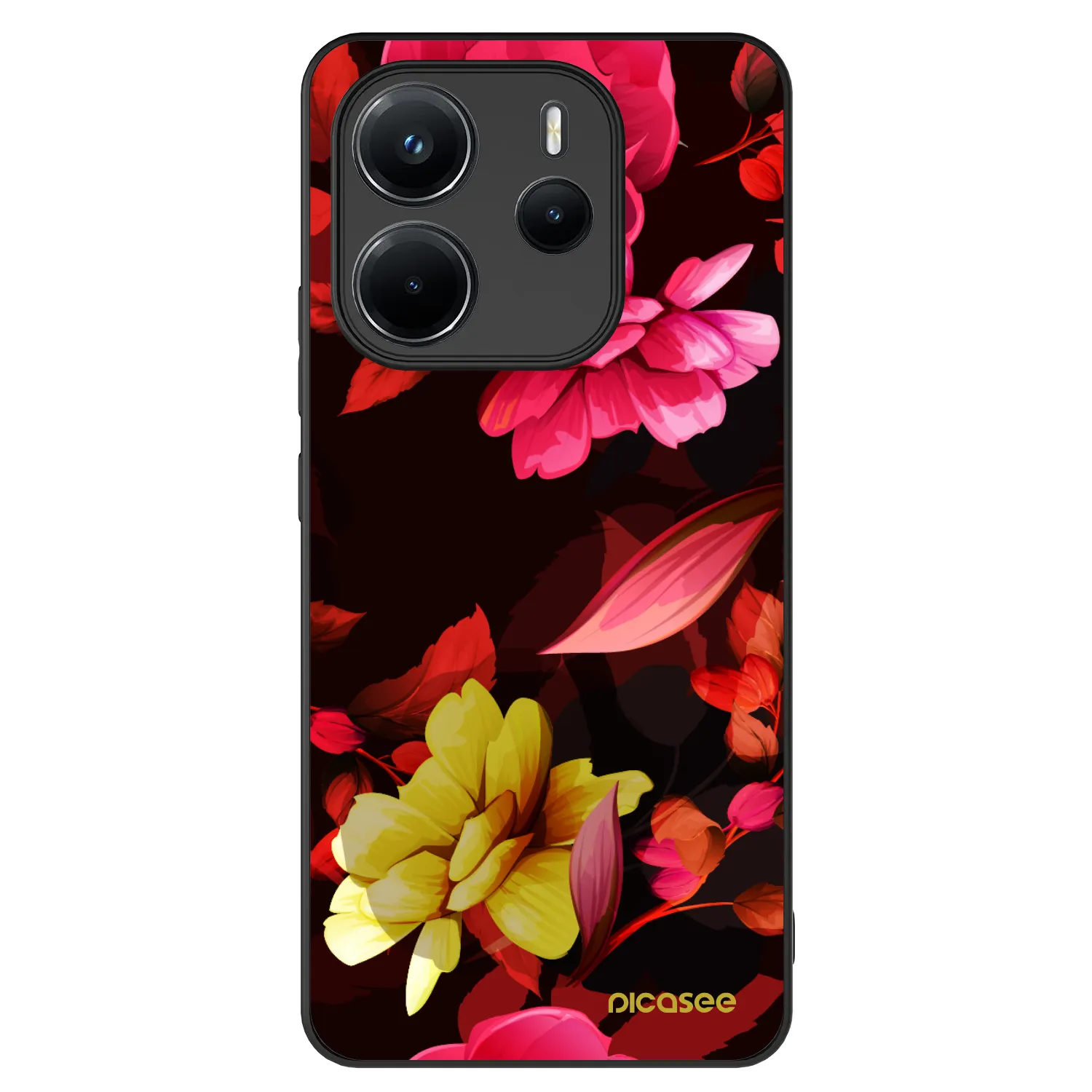 Picasee ULTIMATE CASE na Xiaomi Redmi Note 14 4G - Dark Peonny