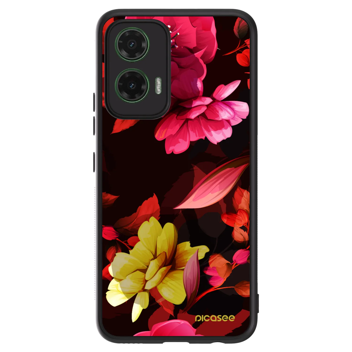 Picasee ULTIMATE CASE na Motorola Moto G35 5G - Dark Peonny