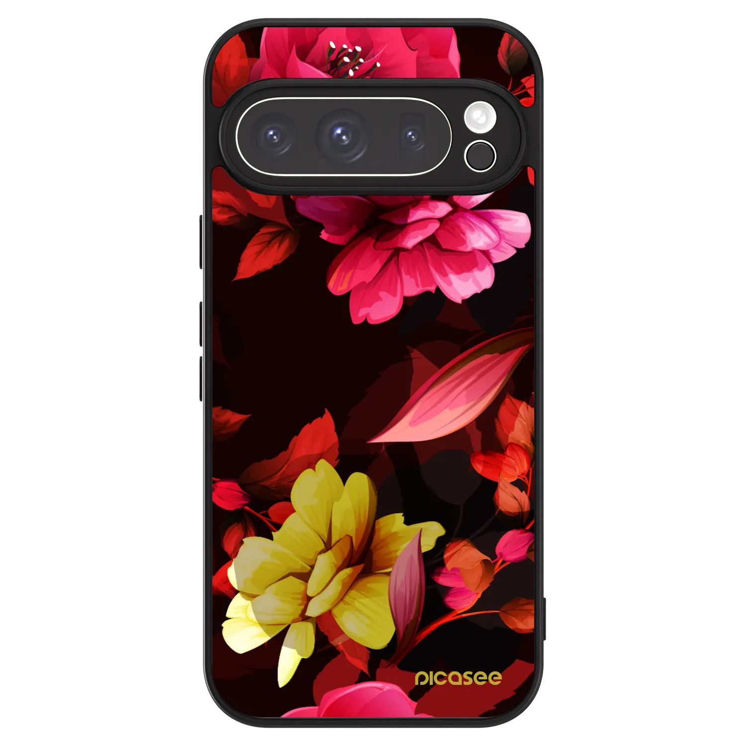 Picasee ULTIMATE CASE na Google Pixel 9 Pro - Dark Peonny