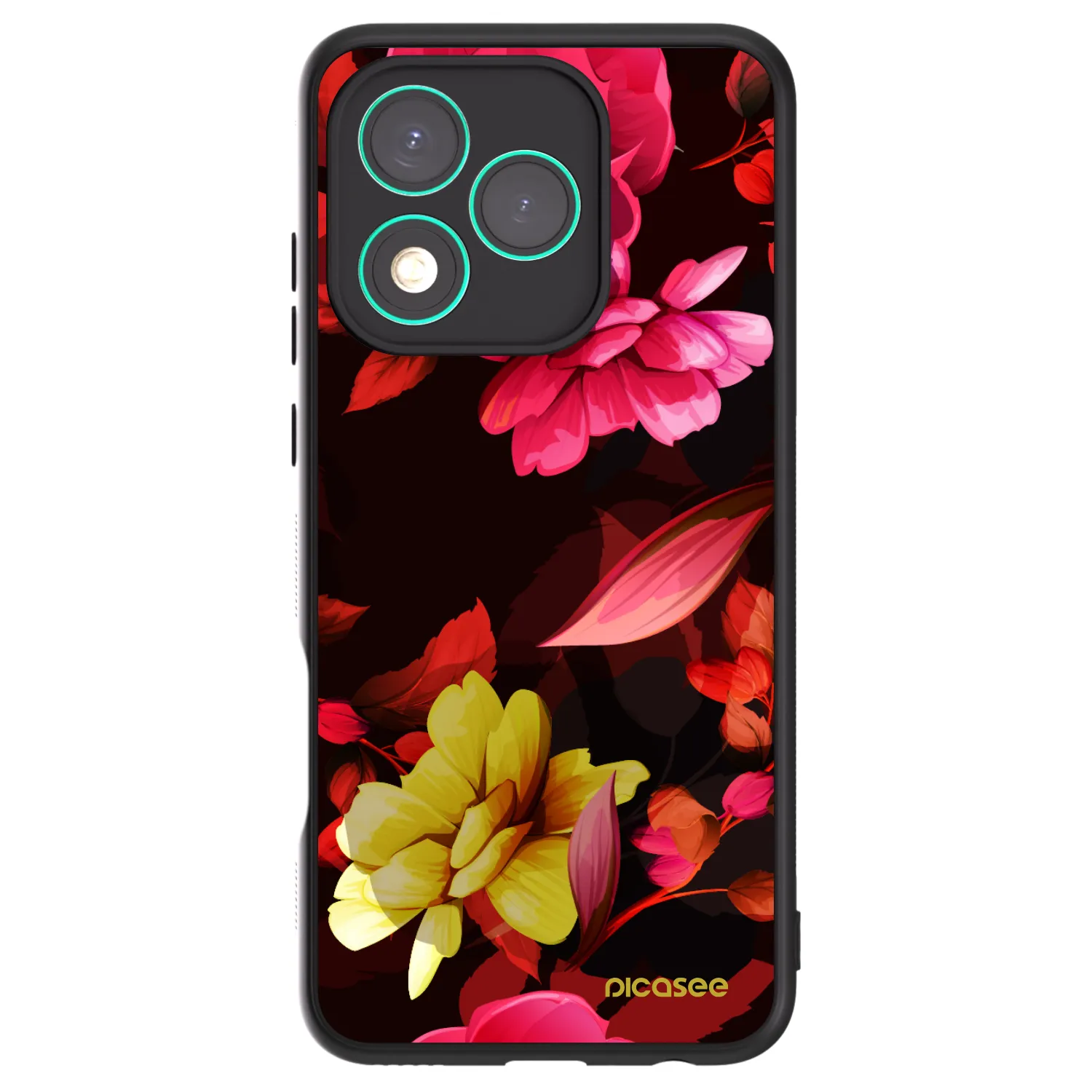 Picasee ULTIMATE CASE na Honor 400 Lite 5G - Dark Peonny