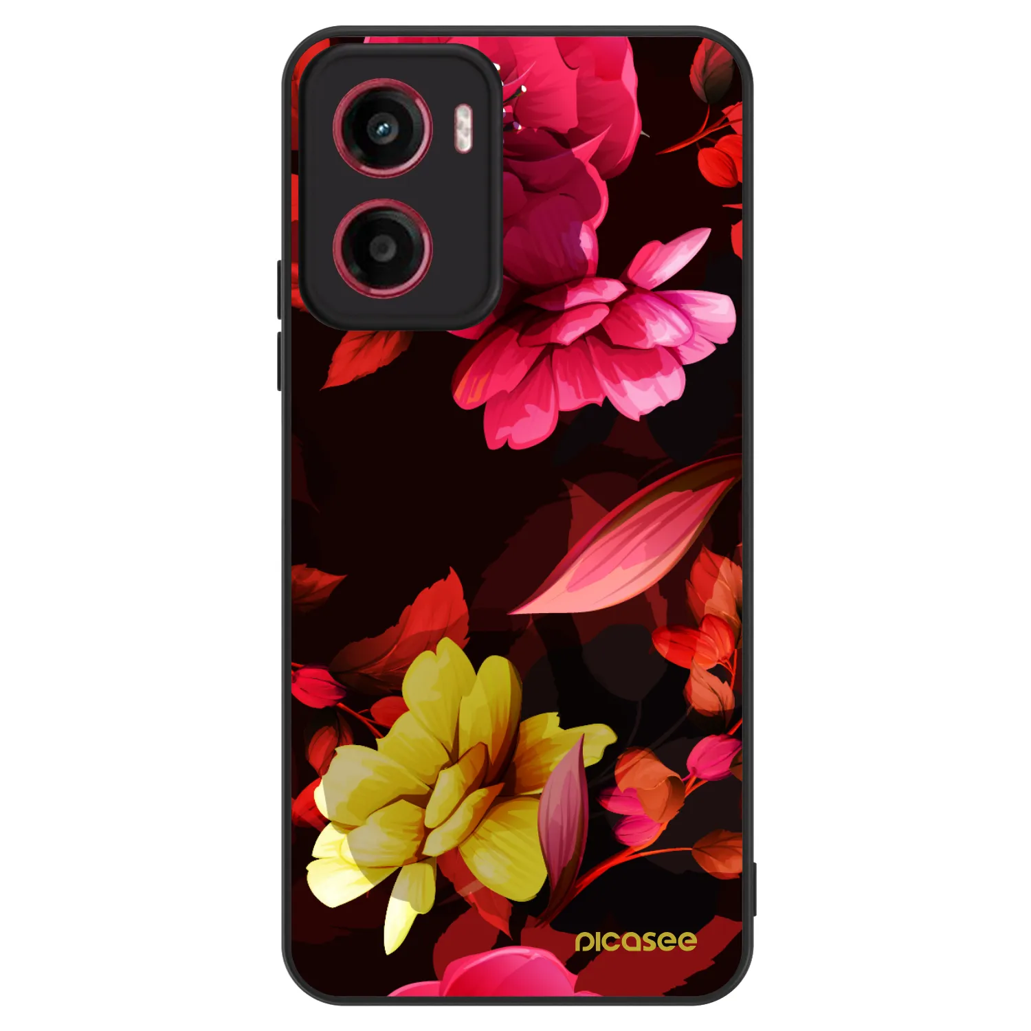 Picasee ULTIMATE CASE na Motorola Moto G05 - Dark Peonny