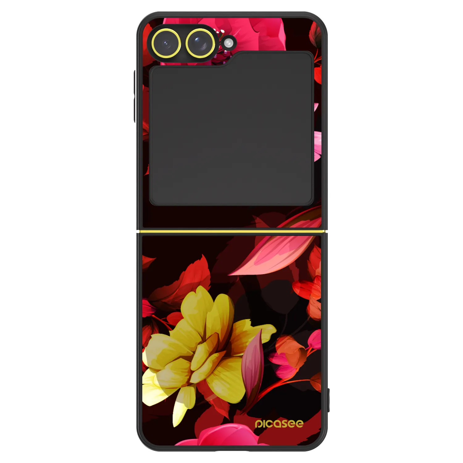 Picasee ULTIMATE CASE na Samsung Galaxy Z Flip5 5G - Dark Peonny