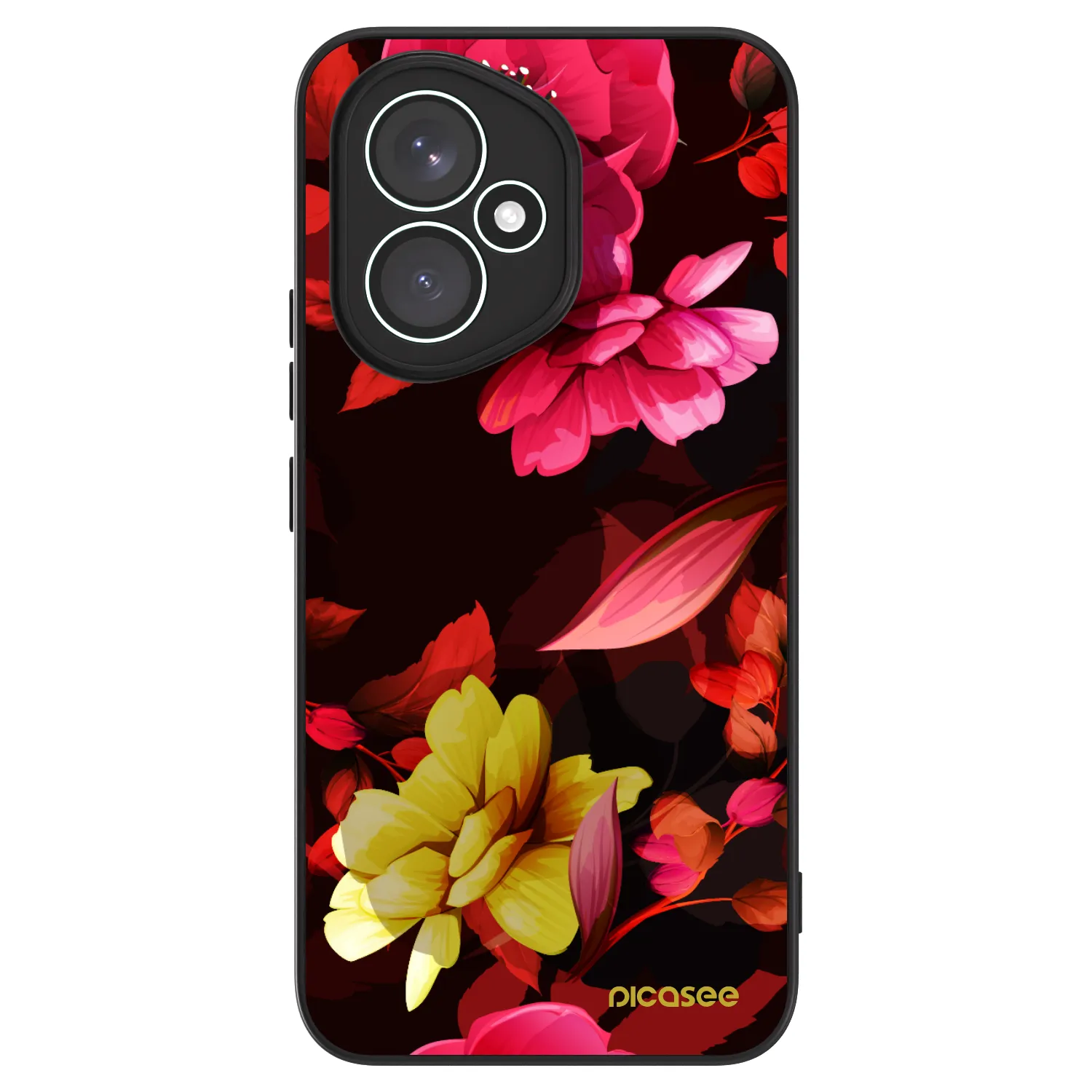 Picasee ULTIMATE CASE na Honor 400 5G - Dark Peonny