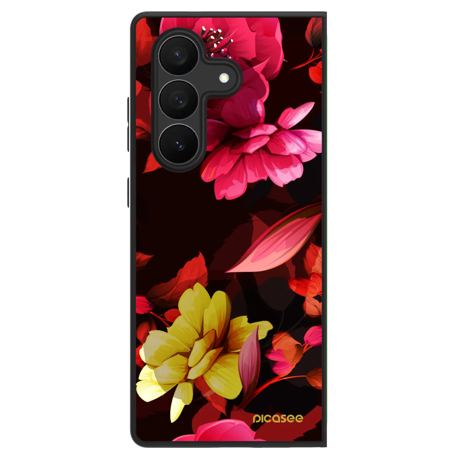 Picasee ULTIMATE CASE na Samsung Galaxy Z Fold7 5G - Dark Peonny