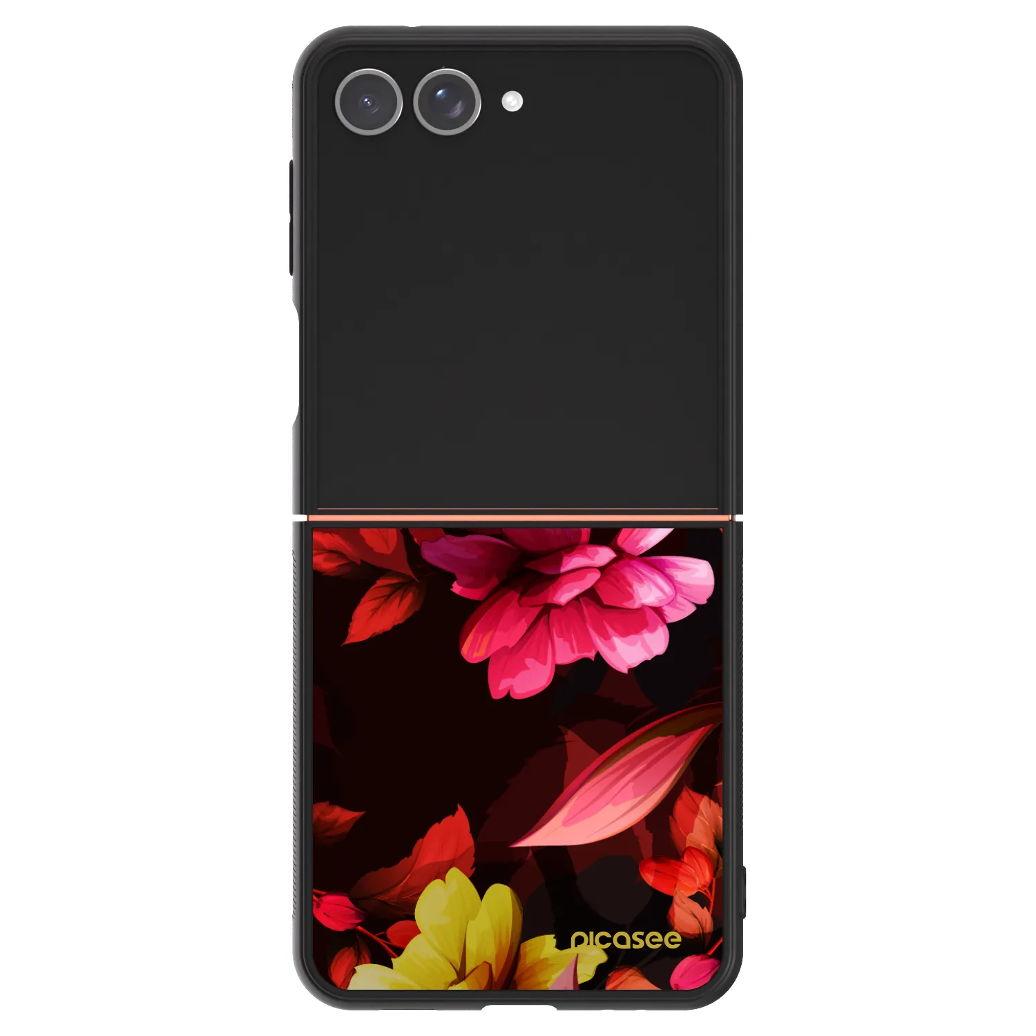 Picasee ULTIMATE CASE na Samsung Galaxy Z Flip7 5G - Dark Peonny
