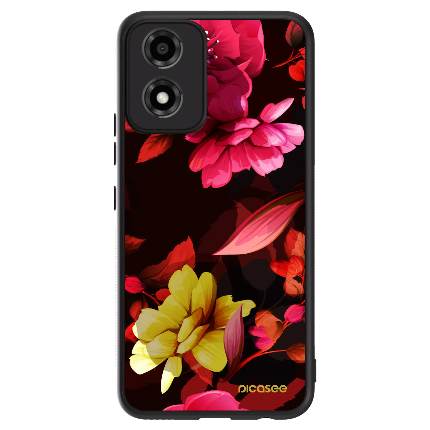 Picasee ULTIMATE CASE na Motorola Moto E14 - Dark Peonny
