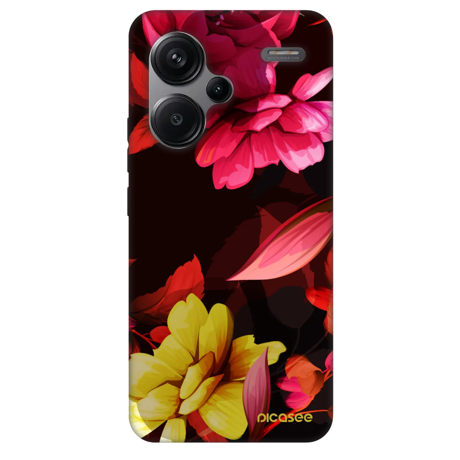 Picasee Fashion Case na Xiaomi Redmi Note 13 Pro+ 5G - Dark Peonny
