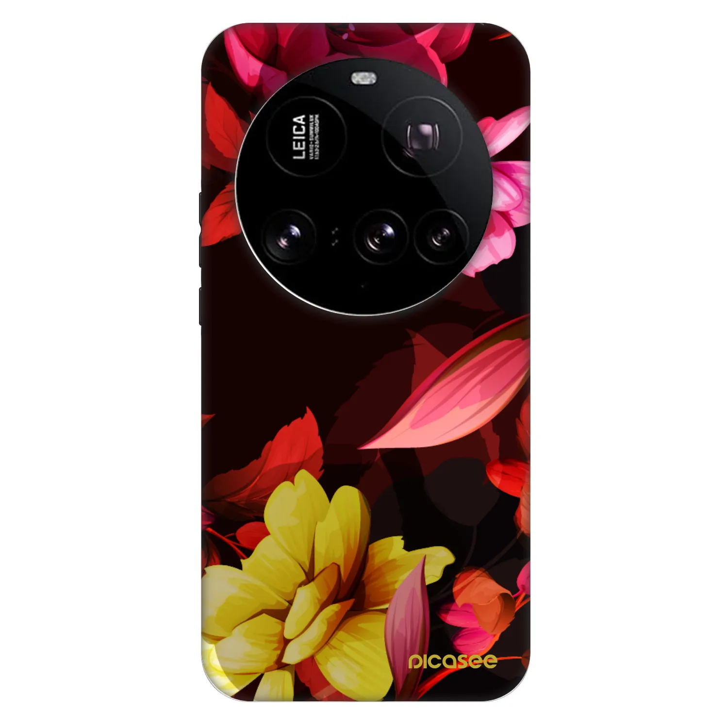 Picasee Fashion Case na Xiaomi 15 Ultra - Dark Peonny