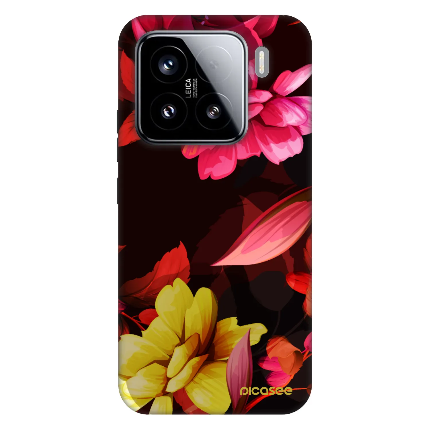 Picasee Fashion Case na Xiaomi 15 - Dark Peonny