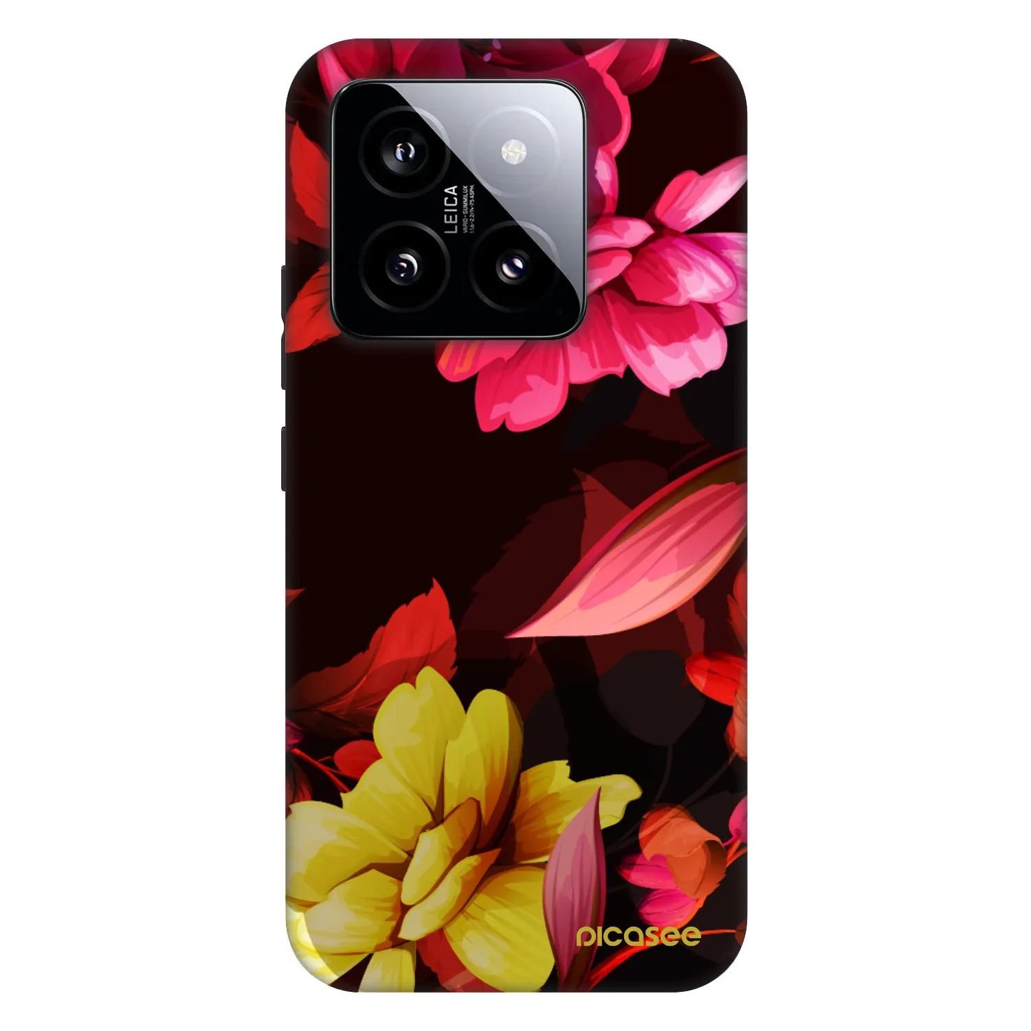 Picasee Fashion Case na Xiaomi 14 - Dark Peonny