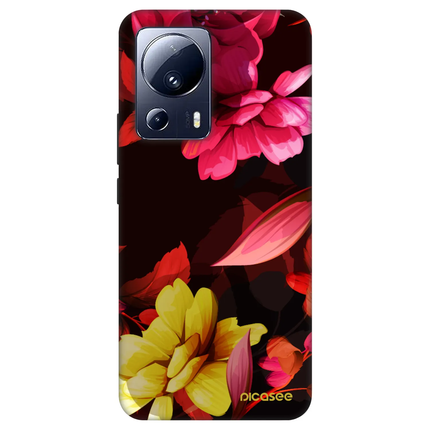 Picasee Fashion Case na Xiaomi 13 Lite - Dark Peonny