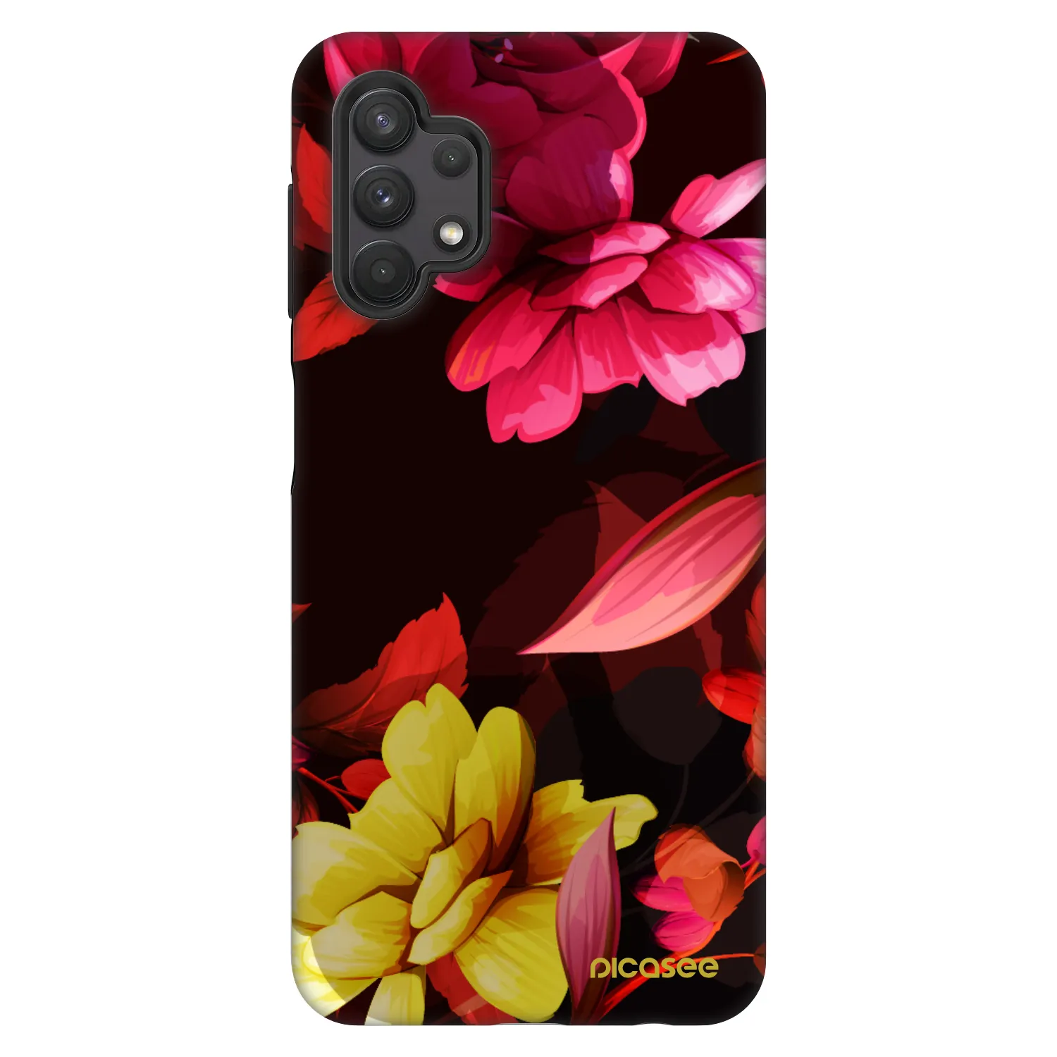 Picasee Fashion Case na Samsung Galaxy A32 5G A326B - Dark Peonny