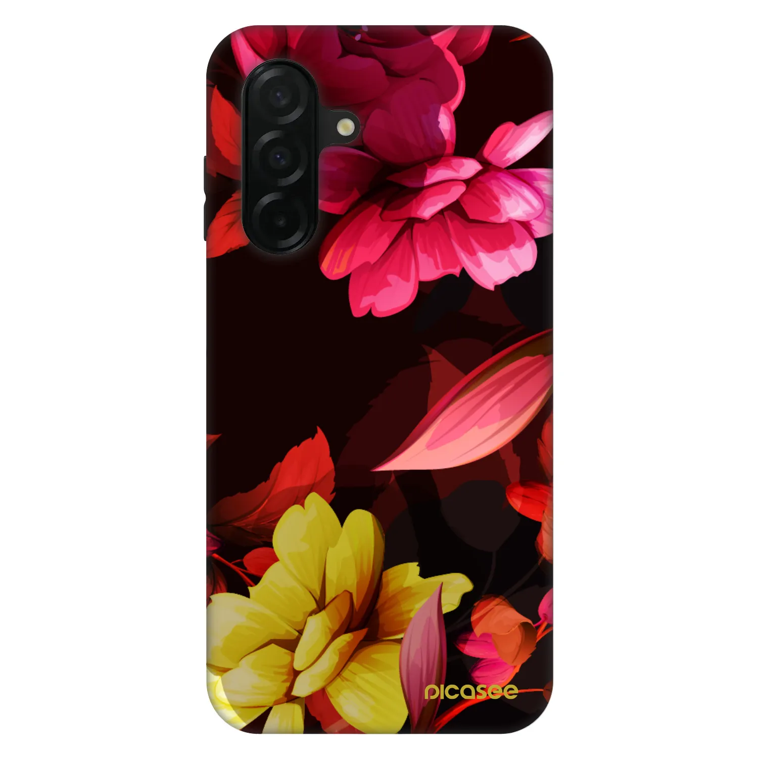 Picasee Fashion Case na Samsung Galaxy A26 5G A266B - Dark Peonny