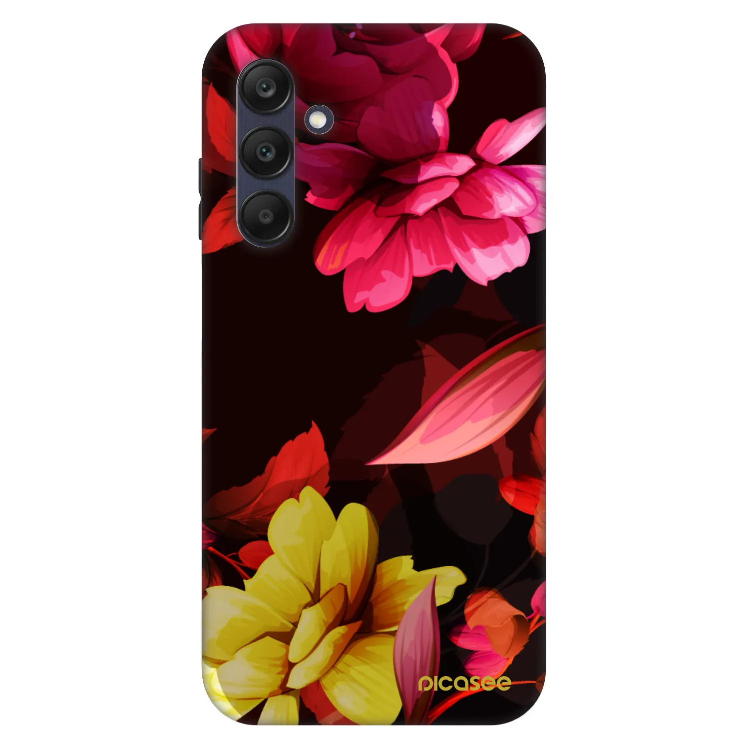 Picasee Fashion Case na Samsung Galaxy A25 A256B 5G - Dark Peonny