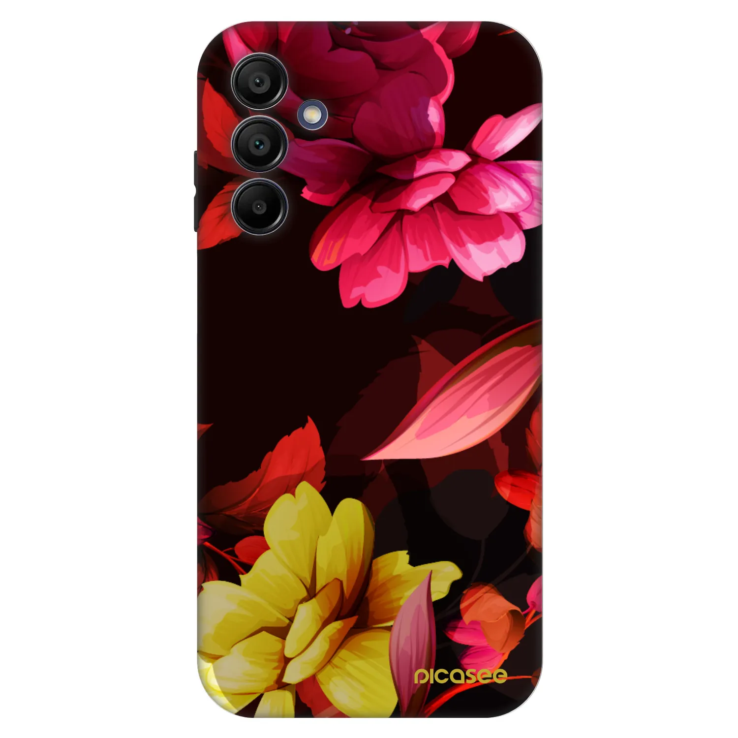 Picasee Fashion Case na Samsung Galaxy A15 A156B 5G - Dark Peonny
