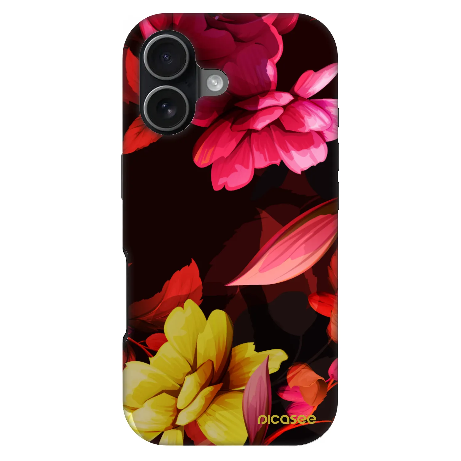 Picasee Fashion Case MagSafe na Apple iPhone 17 - Dark Peonny