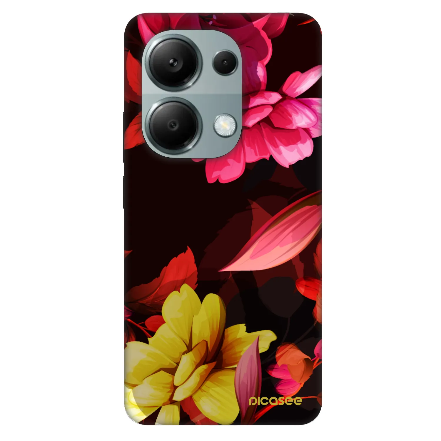 Picasee Fashion Case na Xiaomi Redmi Note 13 Pro 4G - Dark Peonny