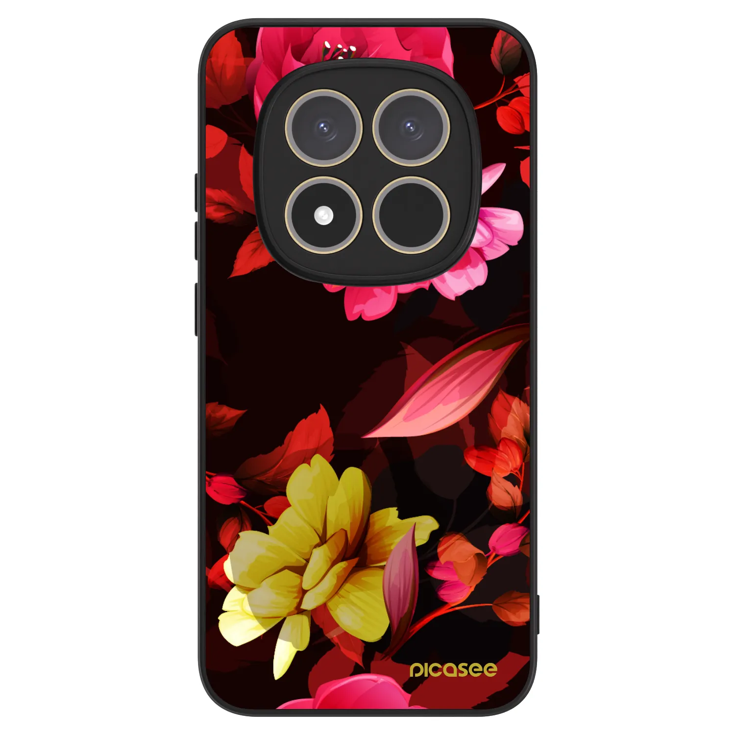 Picasee ULTIMATE CASE na Xiaomi Redmi Note 15 Pro 4G - Dark Peonny