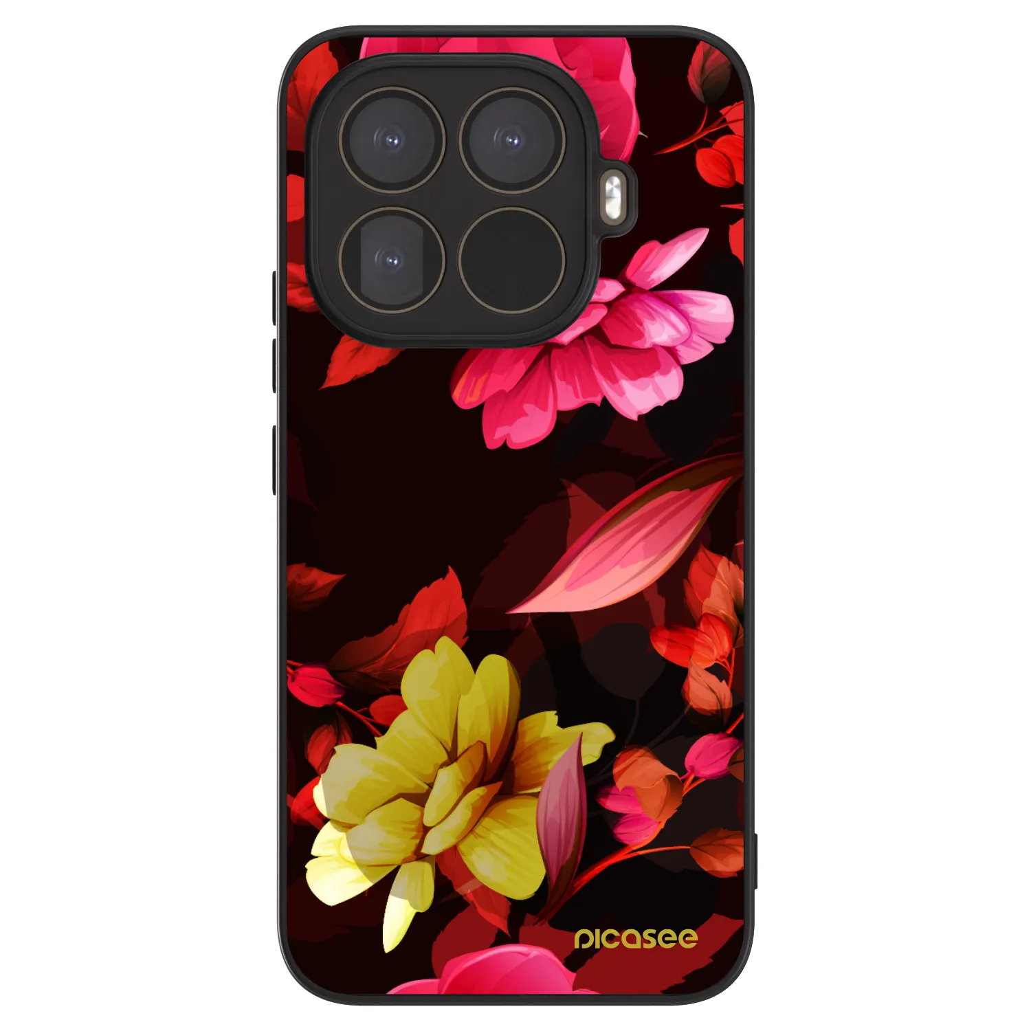 Picasee ULTIMATE CASE na Xiaomi 15T Pro - Dark Peonny