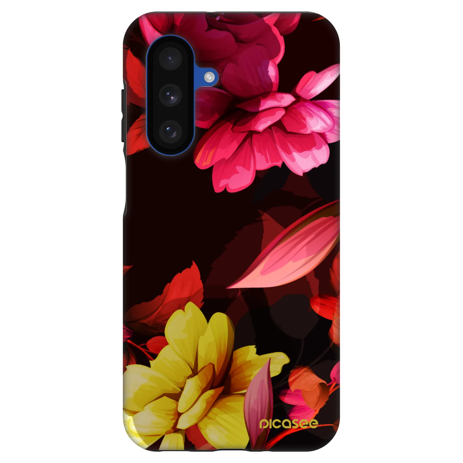 Picasee Fashion Case na Samsung Galaxy A17 5G - Dark Peonny