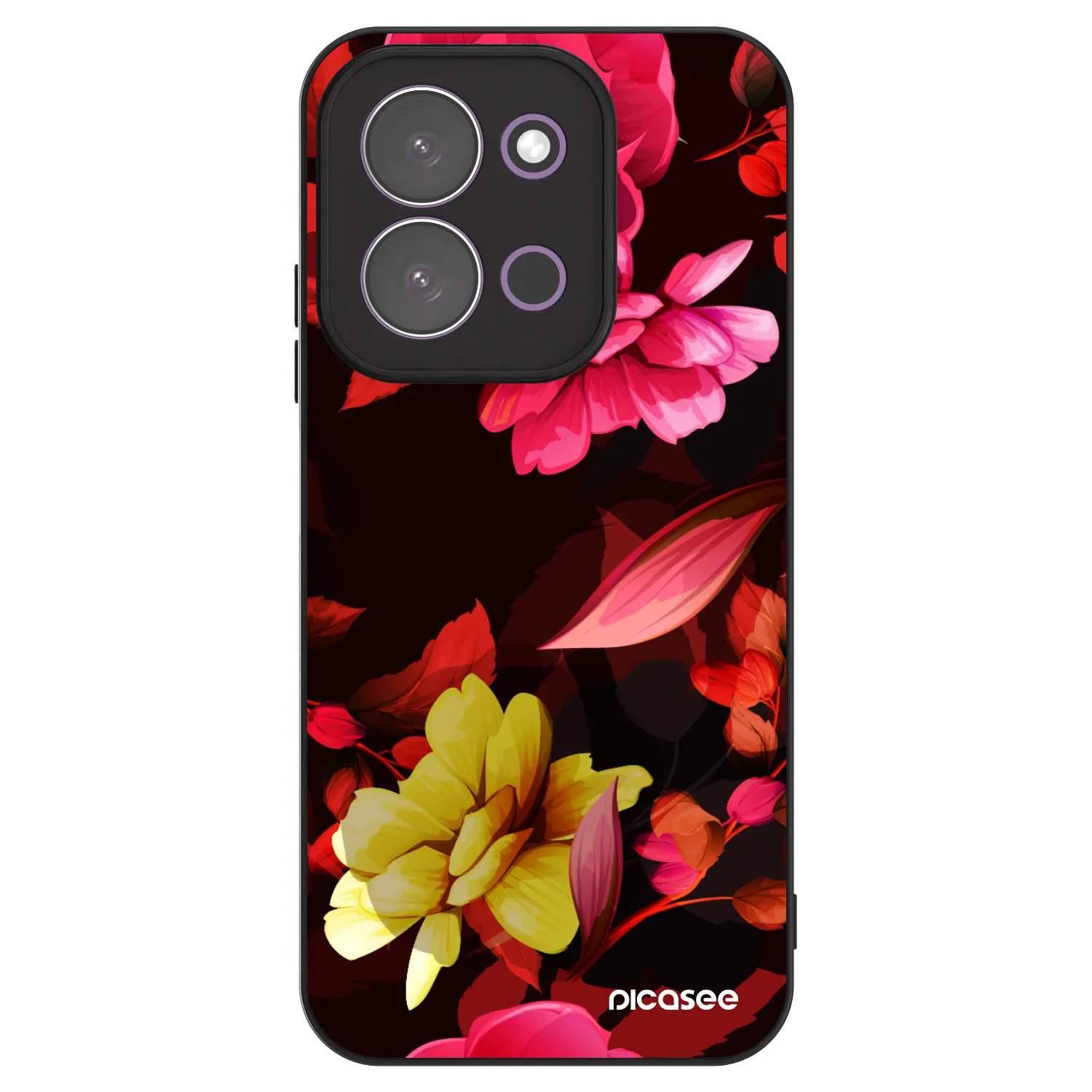 Picasee ULTIMATE CASE na Xiaomi Redmi 15C 5G - Dark Peonny