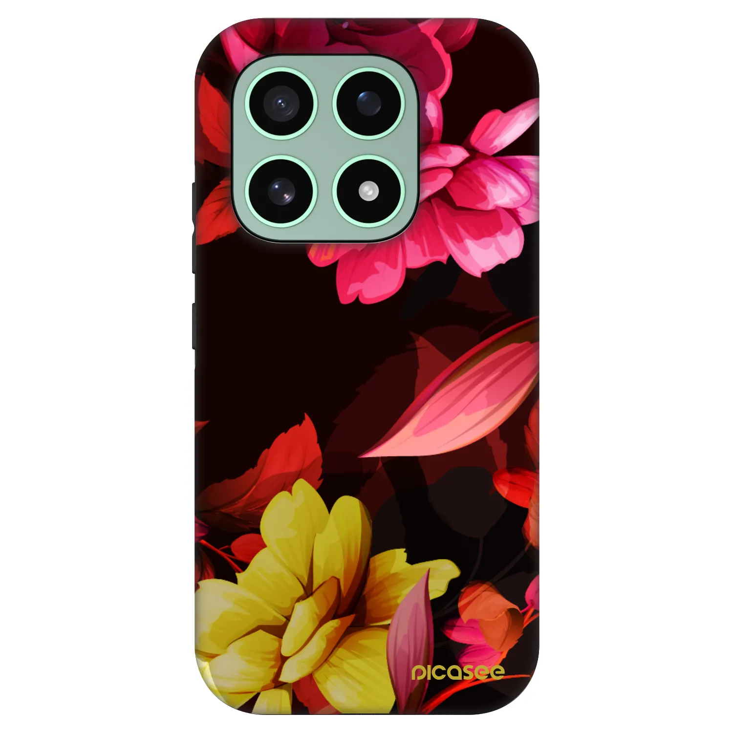 Picasee Fashion Case na Xiaomi 17 - Dark Peonny