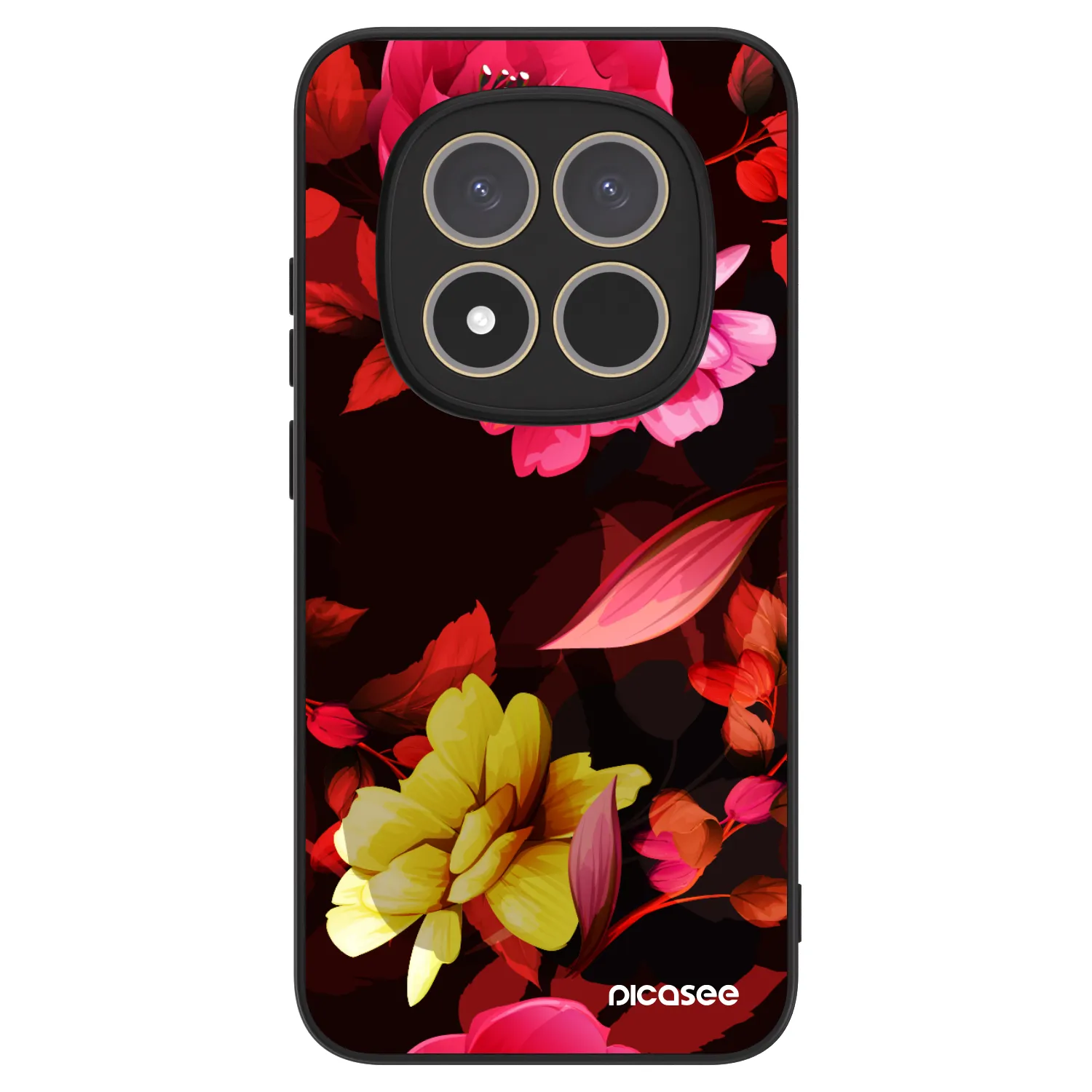 Picasee ULTIMATE CASE na Xiaomi Redmi Note 15 Pro 5G - Dark Peonny
