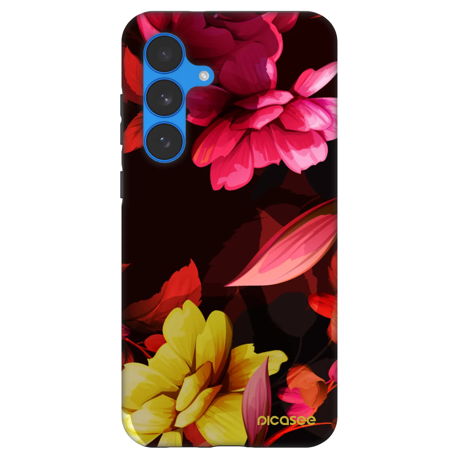 Picasee Fashion Case na Samsung Galaxy S25 FE 5G - Dark Peonny