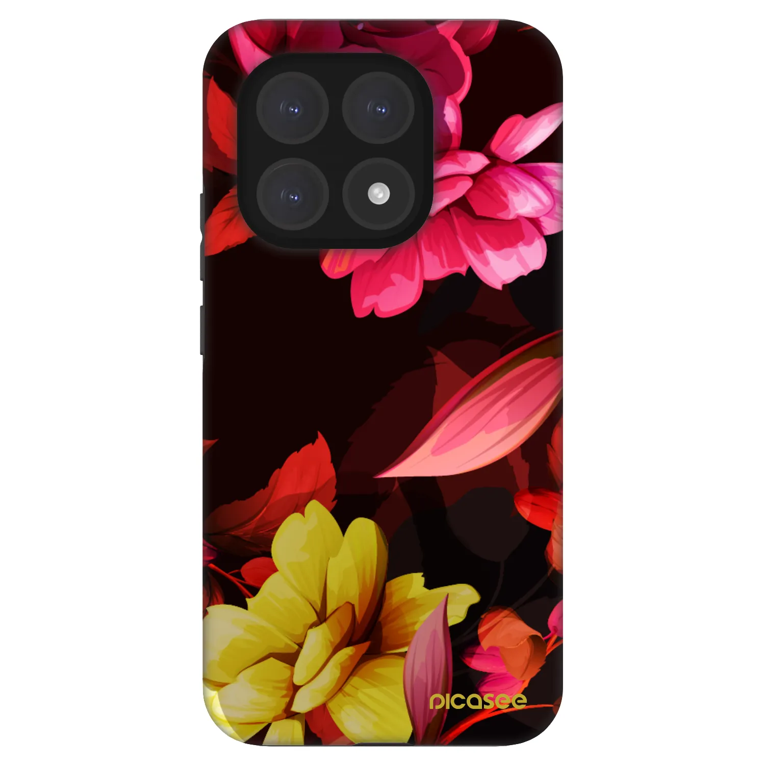 Picasee Fashion Case na Xiaomi 15T - Dark Peonny