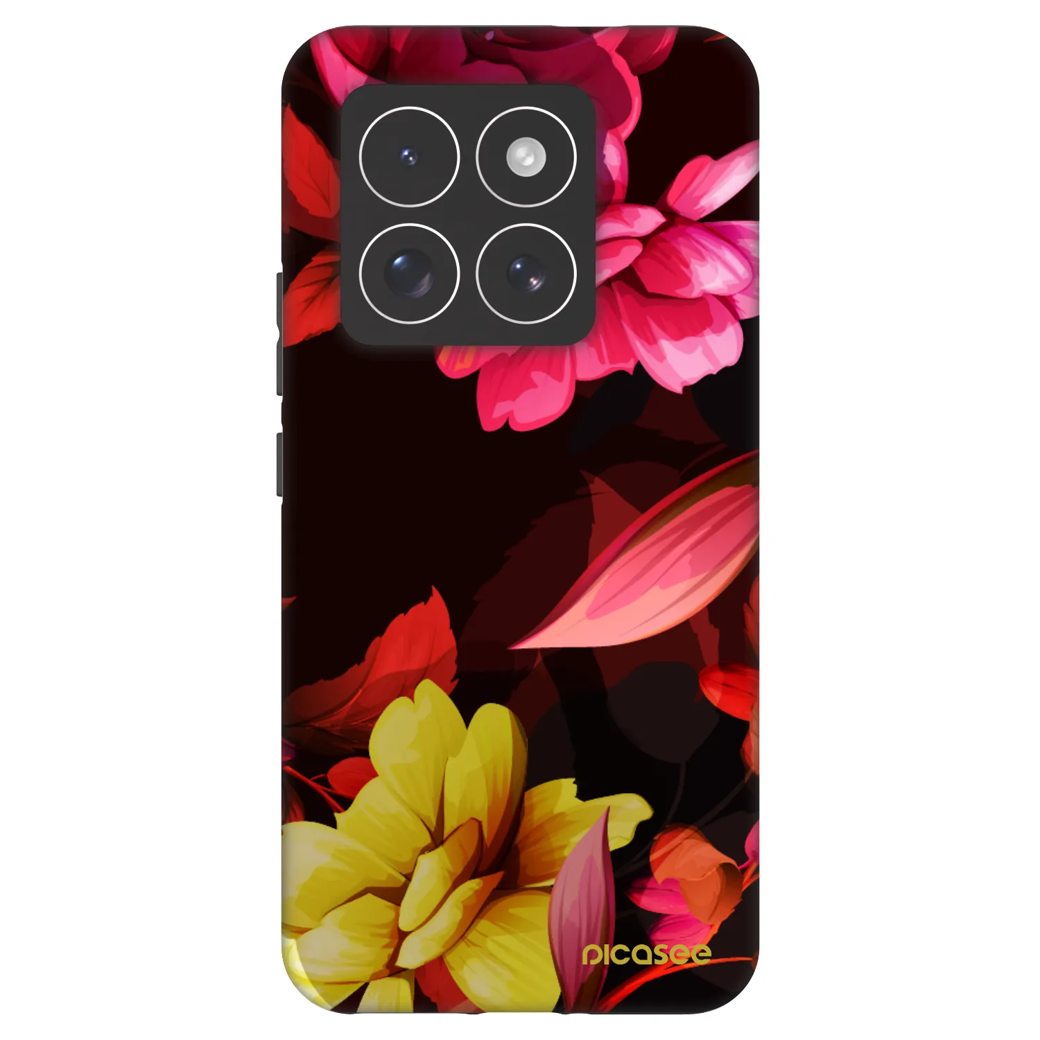Picasee Fashion Case na Xiaomi 14 Pro - Dark Peonny