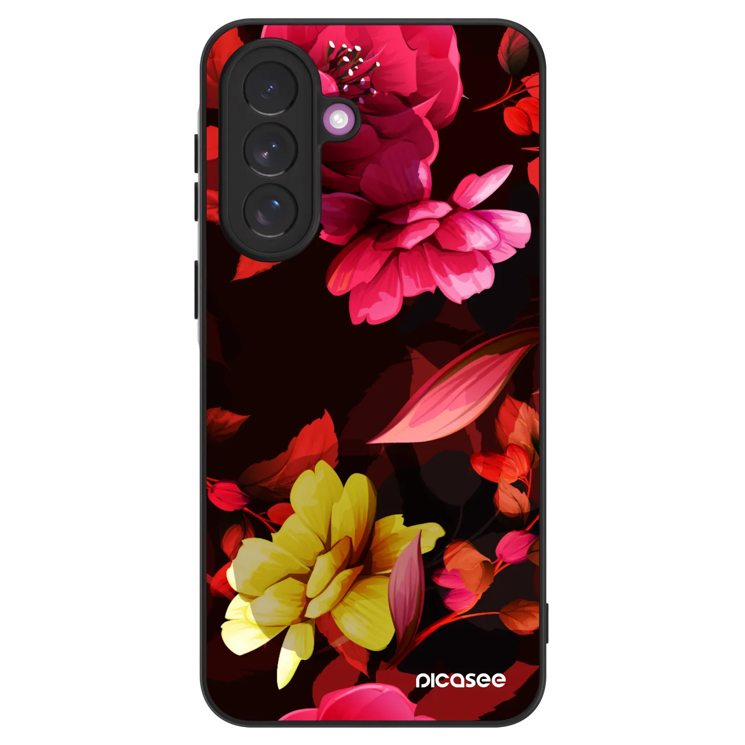 Picasee ULTIMATE CASE na Samsung Galaxy A37 - Dark Peonny