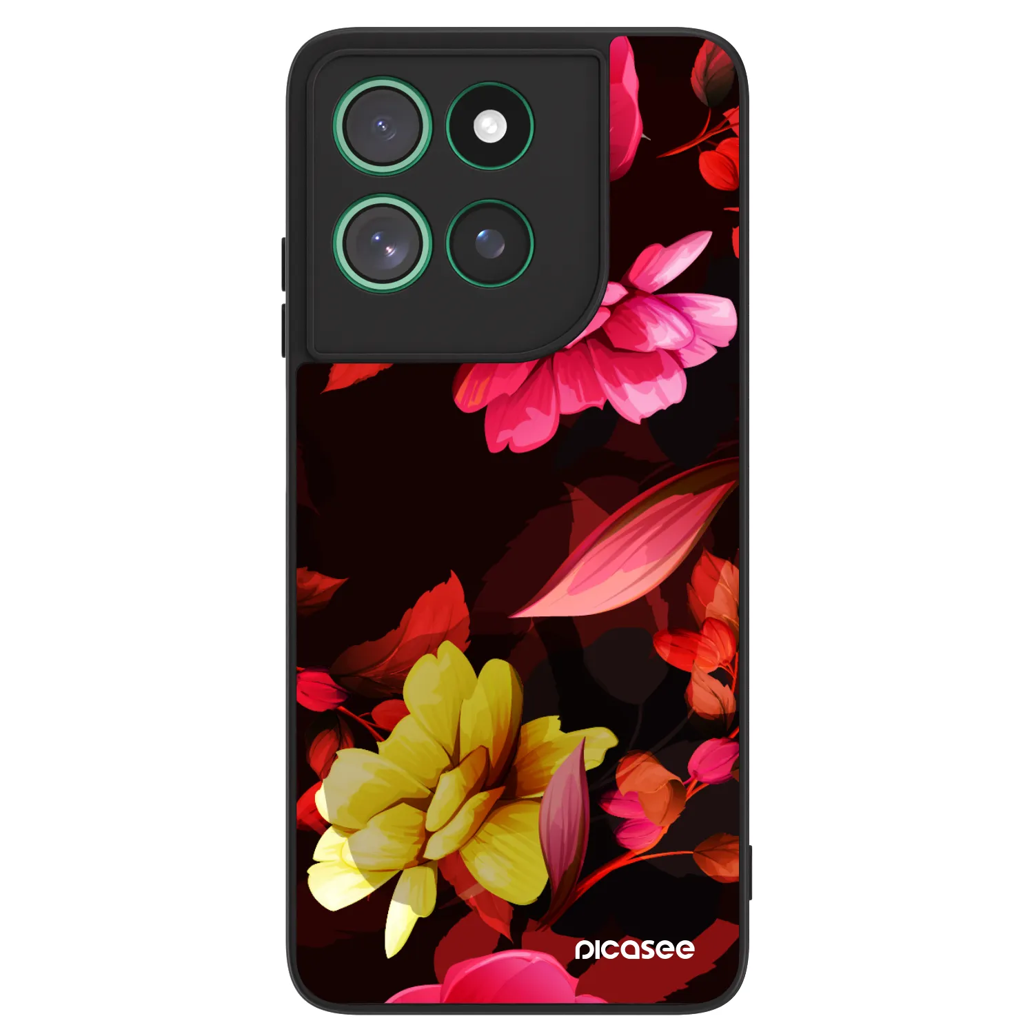 Picasee ULTIMATE CASE na Motorola Moto G57 Power - Dark Peonny