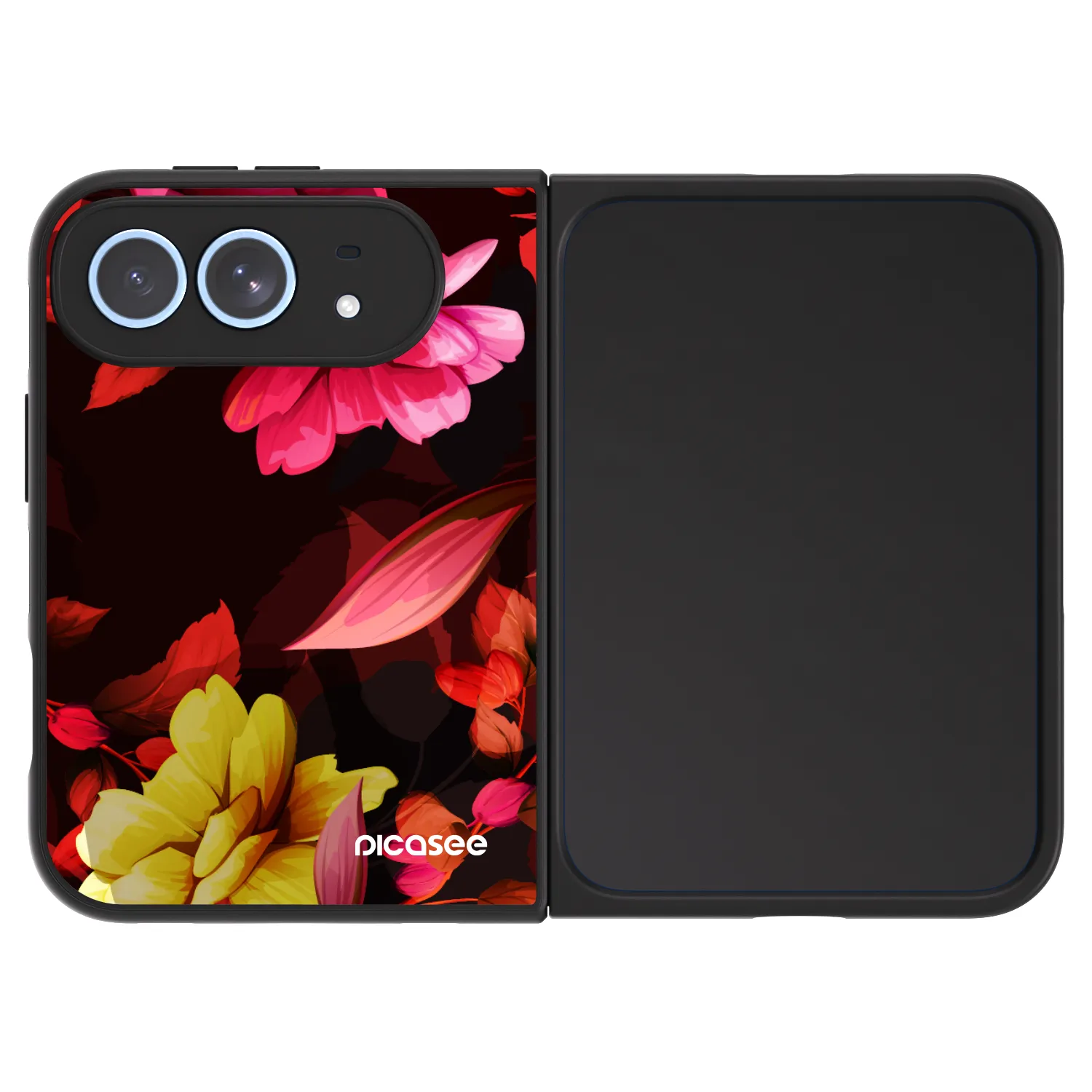 Picasee ULTIMATE CASE MagSafe pro Apple iPhone Duo - Dark Peonny