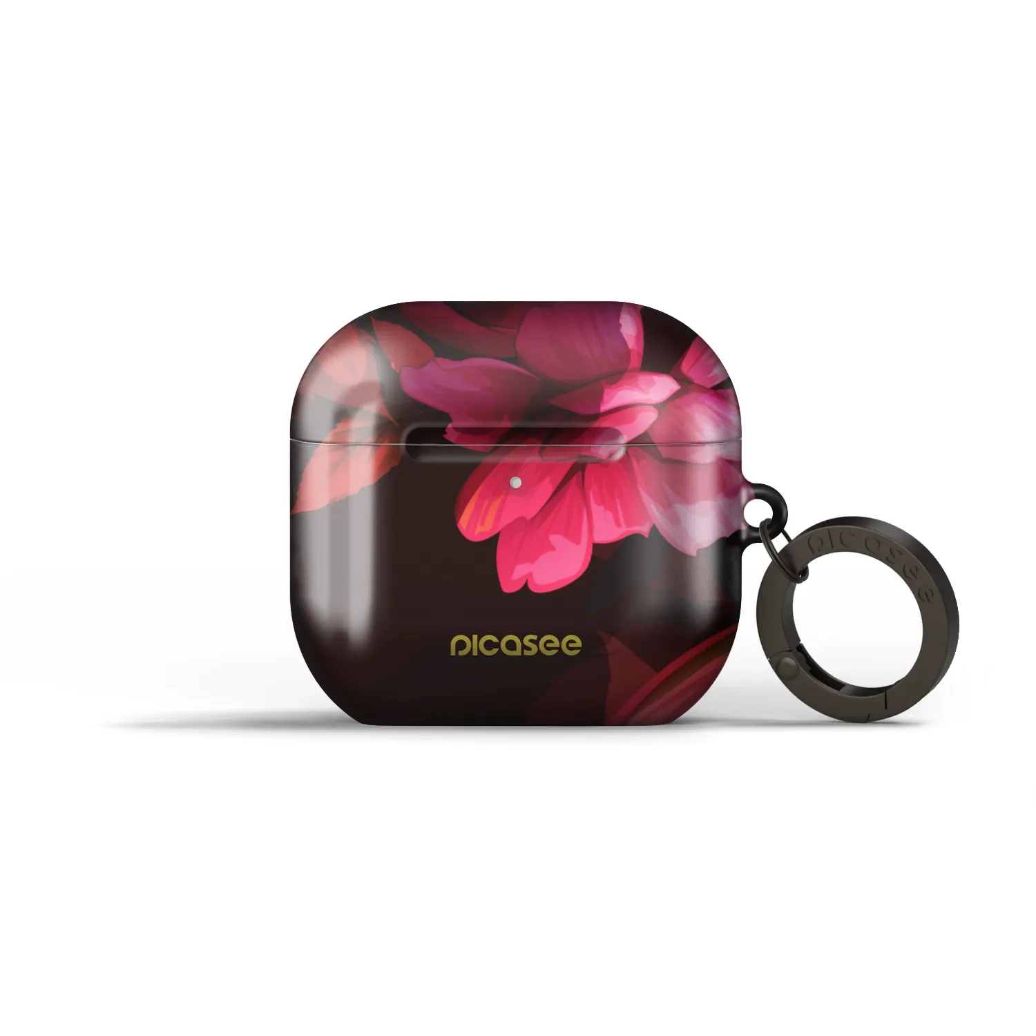 Picasee Obal pro Apple AirPods 5 - Dark Peonny